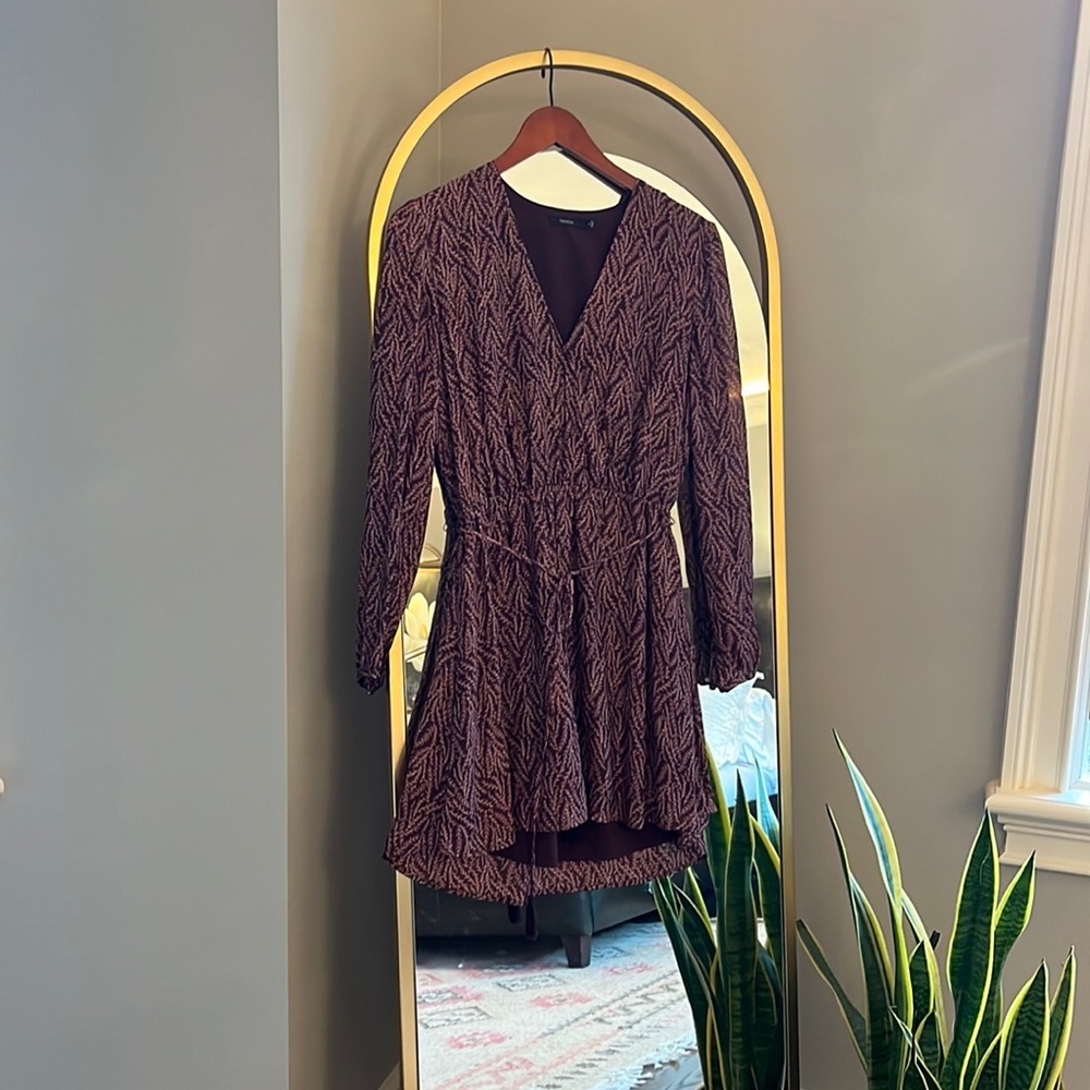 Aritzia Talula Longe Sleeve Dress